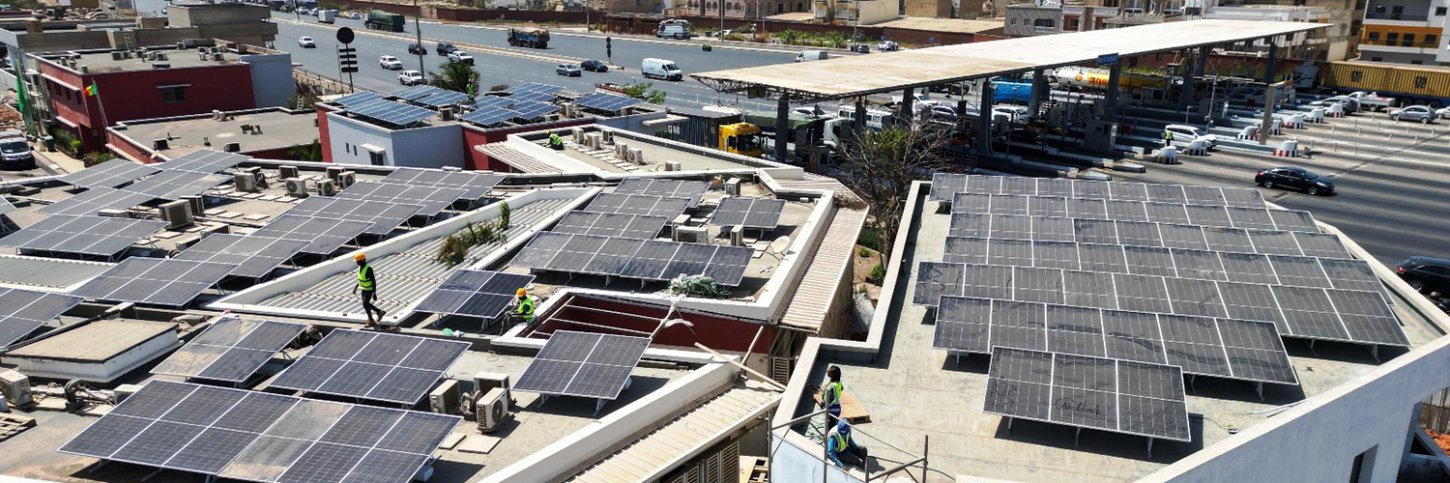 Profitez du soleil avec nos panneaux solaires