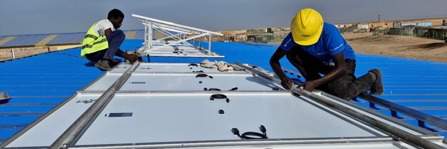 Installation solaire à mauritanie